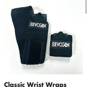 Black Wrist Wraps